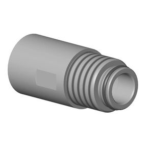 Huls LowStream rozetbevestiging onderdeel 27x34,5mm