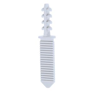 Kunststof rasterankerstrip 30mm met klemplug 25mm VVE=100
