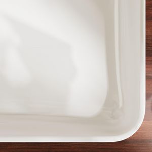 Waskom 300/300 zonder kraangat en overloop Xuniva Q