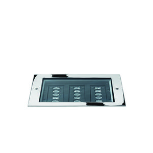 LED-Grondinbouwarmatuur 3000K 19,8W statisch elliptische Opt