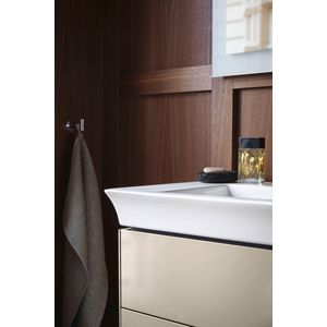 White Tulip #236375 wastafel wit 750mm met kraangat