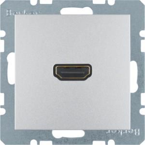 High Def. wandcontactdoos berker S.1/B.3/B.7 alulook