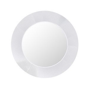 All saints spiegel met LED-verlichting transp.