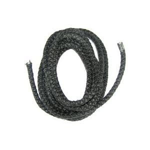 Afdichtkoord diameter 8 zwart met kern