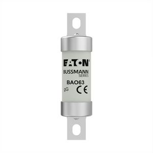 Zekering laagsp. 63A AC 500V BS88/A3 21x87 gL/gG BS VVE=20