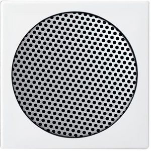 Centraalplaat voor radioluidspreker SI-B-alpinwit (8253-914)