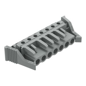 THT FE steker HA raster 5mm grijs 232-237/039-000 VVE=50