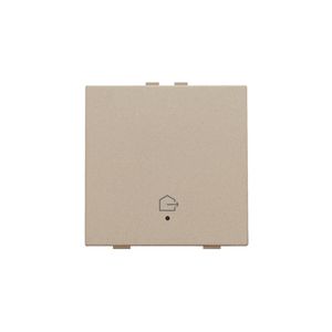 Enkelv. knop led/comfortsens. HomeControl "won.verl." champa