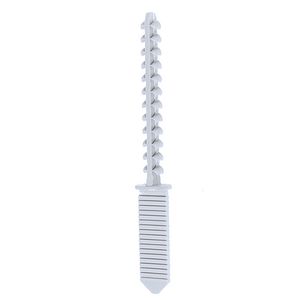 Kunststof rasterankerstrip 30mm met klemplug 55mm VVE=100