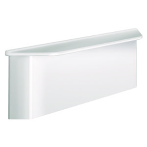 Muurtablet afdekplaat z.bevestiging voor 511920/511930