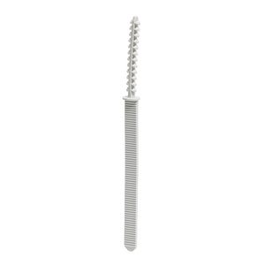 Kunststof rasterankerstrip 100mm met klemplug 55mm VVE=100