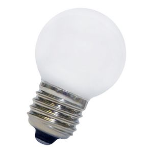 LED-Lamp Deco ball E27 1W 20lm CW FR