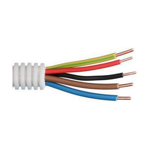 Rol a 100m. Buis snelflex 16mm H07V-U3G2.5+2X1.5