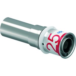 Insteekverloopsok S-PRESS PLUS 25x22mm spie-eind koper