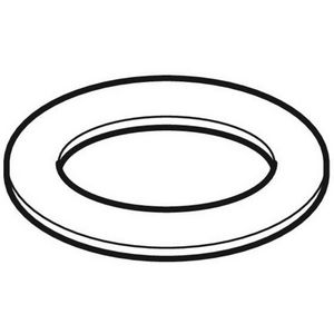 Geberit-vlakafdichting: Ø45mm