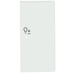 Free@Home bedieningswip rechts 2v dimmer f-mat 2CKA006220A0491