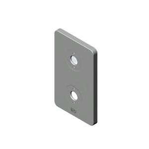 Rozet 150x90x9mm chr 091102246-00