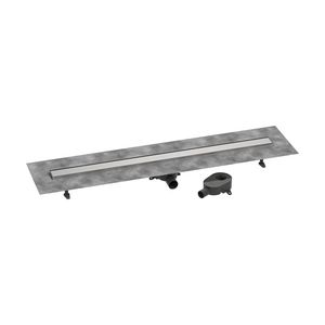 Douchegoot RainDrain Go compl.set 1200 Stainless Steel