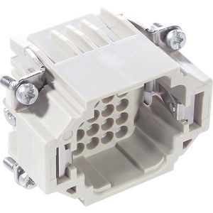 Pin-inzetstuk EPIC H-DD 24 SCM MALE INSERT VVE=5