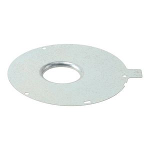 Ventilator plaat