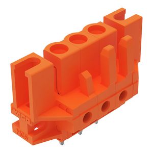 THT FE steker RE raster 5,08mm oranje 232-163/047-000 VVE=50