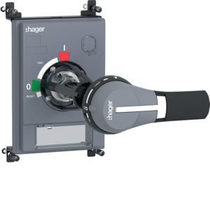 Draaibediening voor bediening op deur h3+ P630