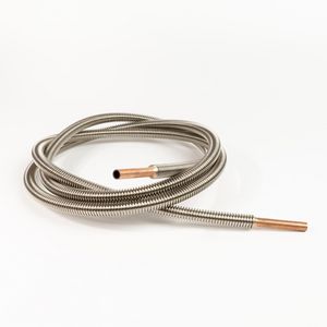 RVS gasslang Ø8 L=2000mm