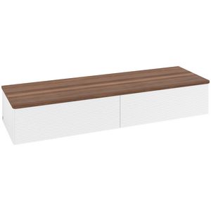 Sideboard Antao 1600x268x500mm White Matt Lacquer K42102MT