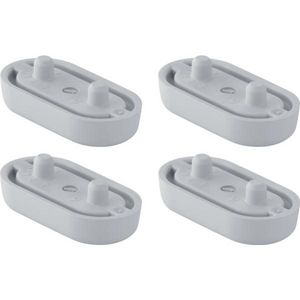 Set rubbers zitting B6000/AqC5/5000plus 2x6mm en 2x8