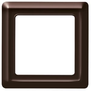 Afdekraam 1-voudig IP44 A-w bruin (2101-31)