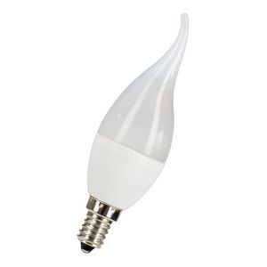 LED-lamp Flicker Flame C37 E14 1W 50lm 1800K