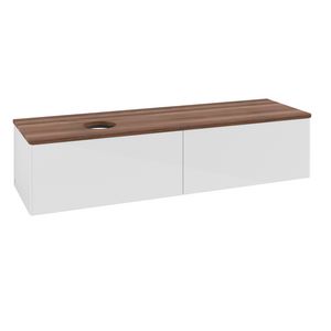 Wastafelonderkast Antao 1600x360x500mm G.White.L L37012GF