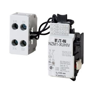 Onderspanningspoel NZM1 2xM voorijlend 24V AC