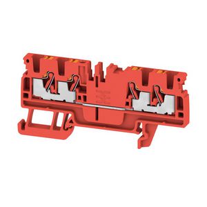 Doorvoerklem rood 2.5mm² 24A 800V 1521710000 VVE=100