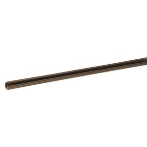 Lengte a 2m. Leidingkanaal SK 7x12 Mini-koker bruin VVE=50