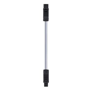 Koppelsnoer BST14I3 0,5mm² 1M PVC ECA 70gr. zwart VVE=100