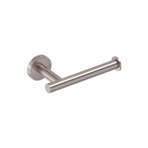 Closetrolhouder geborsteld  nickel PVD MAY