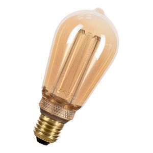 LED-lamp Glow ST64 E27 4W 200lm 818 goud