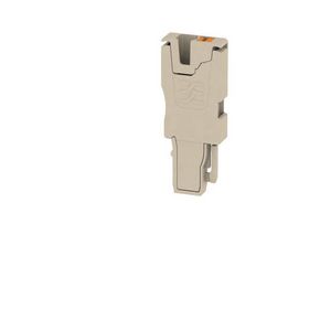 Plug (terminal) d.beige 2.5mm² 24A 800V 1513720000 VVE=50