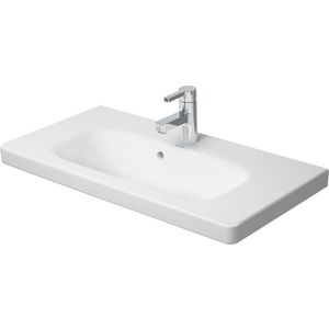 DURASTYLE #233778 wastafel 785mm wit met kraangat met overloop