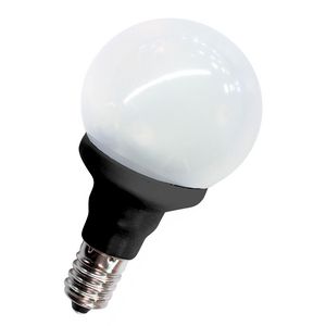 LED-Lamp Deco ball E14 12V 0.5W 24lm warmwit FR VVE=10