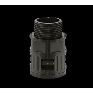 Slangwartel kunststof Ø10mm M10 IP66 zwart VVE=50