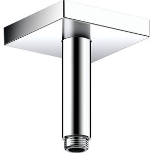 AXOR plafondbevestiging Square 100mm 26437000 chroom