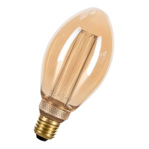 LED-lamp Glow ED75 E27 4W 200lm 818 goud