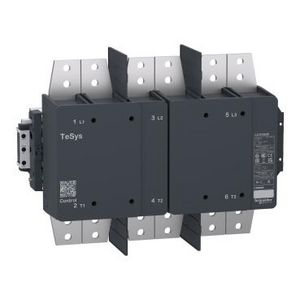 Contactor 3P (3NO) 2600A AC-1 <1000V z. spoel F