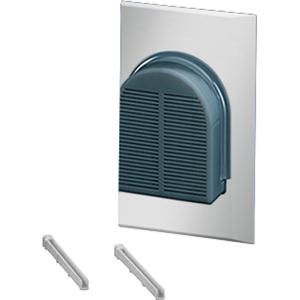Ventilatieflens IP44 Wandmaat 1 Breedte 180 mm
