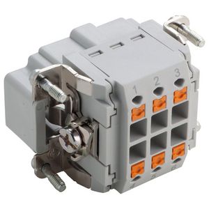 Pin-inzetstuk EPIC H-BE 6 SP VVE=10