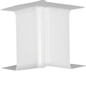 Variabele binnenhoek voor goot 20x50mm LFK verkeerswit