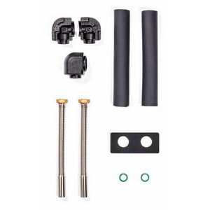 Mono WP-verbindingsset rechte pijp