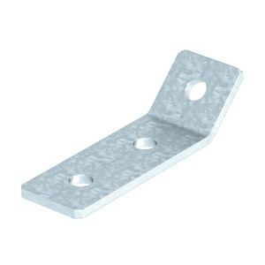 Verbindingshoek 45gr 3 gtn 103x50x40x5 staal verzinkt VVE=10